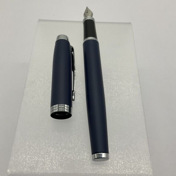 Fountain Pen Parker Core Line Royal Blue No Ink - Picture 1 of 8